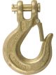 Curt 1/2in Safety Latch Clevis Hook 48000lbs