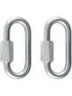 Curt 5/16in Quick Links 1760lbs Pack of 2