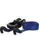 Curt 16ft Blue Cargo Strap w/J-Hooks 733lbs
