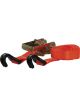 Curt 16ft Orange Cargo Strap w/J-Hooks 1100lbs