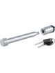Curt 5/8in Hitch Lock 3in Receiver Barbell Chrome