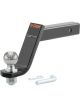 Curt Loaded Ball Mount w/2-5/16in Ball 2in Shank 7500lbs 6in Drop
