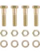 Curt Pintle Mount Hardware Kit Class 10.9 Yellow Zinc