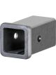 Curt 6in Raw Steel Receiver Tubing 2-1/2in Receiver