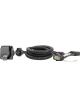 Curt For 15-19 Ford F-150 Custom Wiring Harness 7-Way RV Blade Output
