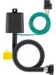 Curt For 2020 Kia Telluride/Hyundai Palisade Custom Wiring Connector 4-W…