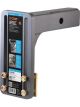 Curt SecureLatch Adjustable Pintle Mount 2-1/2in Shank 30000 lbs