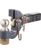 Curt SecureLatch Receiver-Mount Ball & Pintle Hitch Combo 2in Shank 2in