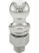 Curt 2in Trailer Ball 1-1/4in x 2-5/8in Shank 2000lbs Stainless