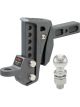 Curt Rebellion XD Adjustable Cushion Hitch w/ 2-5/16IN Trailer Ball Incl
