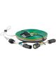 Curt For 16-18 Chevrolet Silverado GMC Sierra Custom Towed-Vehicle RV Wi