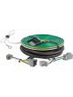 Curt For 16-19 Ford Explorer Custom Towed-Vehicle RV Wiring Harness