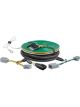 Curt For 14-19 Ford Fiesta Sedan Custom Towed-Vehicle RV Wiring Harness