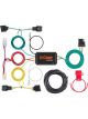 Curt For 18-19 Hyundai Kona Custom Wiring Harness 4-Way Flat Output