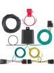 Curt For 16-19 Volkswagen Passat Custom Wiring Harness 4-Way Flat Output