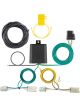 Curt For 06-07 Nissan Murano Custom Wiring Harness 4-Way Flat Output