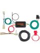 Curt For 14-18 Kia Forte Custom Wiring Harness 4-Way Flat Output