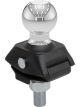 Curt RockerBall 2in Cushion Hitch Trailer Ball 3/4in x 2-1/8in Shank 350