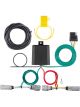Curt For 20-20 Lincoln Aviator Custom Wiring Harness 4-Way Flat Output