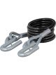 Curt Tow Bar Replacement Safety Cable w/Hooks 84in x 3/8in Diameter 7500