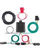 Curt For 2020 Ford Escape Custom Wiring Harness 4-Way Flat Output