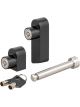 Curt Replacement Rebellion XD Tongue and Hitch Lock Set