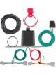 Curt For 2021 Nissan Rogue Custom Wiring Harness 4-Way Flat Output