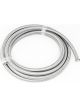 DeatschWerks 8AN SS Double Braided PTFE Hose 20 Feet