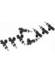 DeatschWerks For 08-13 BMW E90/E92/E93 S65 850cc Top Feed Injec…