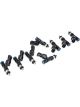 DeatschWerks For 01-09 Audi S4/RS6/S6/S8 4.2L 1000cc Injectors S…