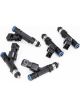 DeatschWerks For 92-08 Volv L5 Turbo White Block 900cc Injectors…