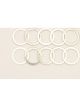 DeatschWerks -8 AN Aluminum Crush Washer Pack of 10