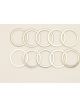 DeatschWerks -10 AN Aluminum Crush Washer Pack of 10