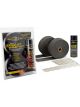 DEI Exhaust Wrap Kit Black Wrap and Black HT Retail Packaging