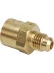 DEI Brass Fitting 1/4npt F 4AN Male Fitting