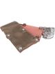 DEI Pipe Shield 6in w x 3ft w/ Stainless Steel Clamps Titanium