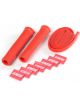 DEI Protect-A-Boot and Wire Kit 2 Cylinder Red