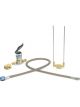 DEI Dual Purge Vent Includes Hose and Solenoid Valve