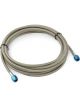 DEI Stainless Steel Braided Hose 5ft -4AN F and 1/8 NPT M