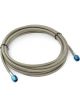 DEI Stainless Steel Braided Hose 3ft -4AN F and 1/8 NPT M