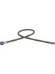DEI Stainless Steel Braided Hose 2ft -4AN F and 1/8 NPT M