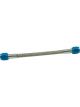DEI Stainless Steel Braided Hose 1ft -4AN F and 1/8 NPT M