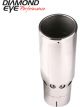 Diamond Eye Tip 4In-5Inx16In Vented/Intercooler Rolled-Angle Slotted P…
