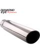 Diamond Eye Tip 4In-5Inx18In Rolled Angle 15-Degree Angle Cut Ra4517