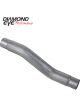 Diamond Eye Mflr Replacement Pipe 3-1/2Inx30In Finished Overall Length