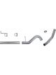 Diamond Eye Kit 4In Dpf-Back Sgl Ss: For 11-12 Chevy 6.6L 2500/350
