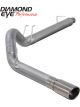 Diamond Eye Kit 5In Cb Replacement Pipe Sgl Ss For 94-97 Ford 7.3L F…