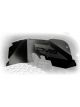 DV8 Offroad For 07-18 Jeep Wrangler JK Front Aluminum Inner Fender
