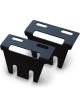 DV8 Offroad For 07-14 Jeep Wrangler JK Cowl Hood Hinge Light Bar Mou
