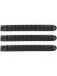 DV8 Offroad For 2007-2018 Jeep JK Black Rail Style Door Handl